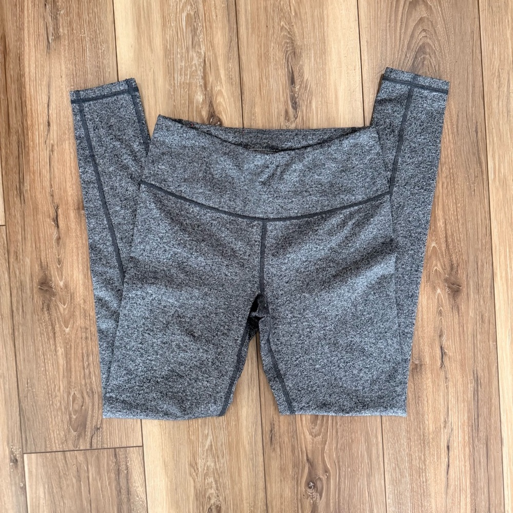 VSX Victoria Sport Heather Gray High-Rise Leggings Size M
